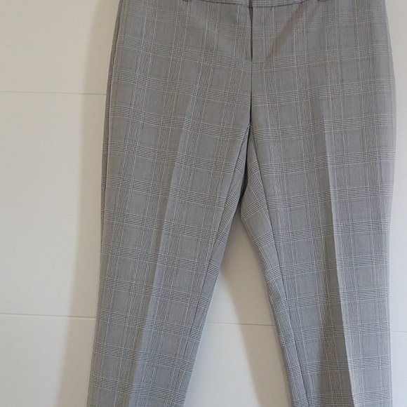 Calvin Klein Capri Pants Plaid Size 2 - Picture 8 of 16